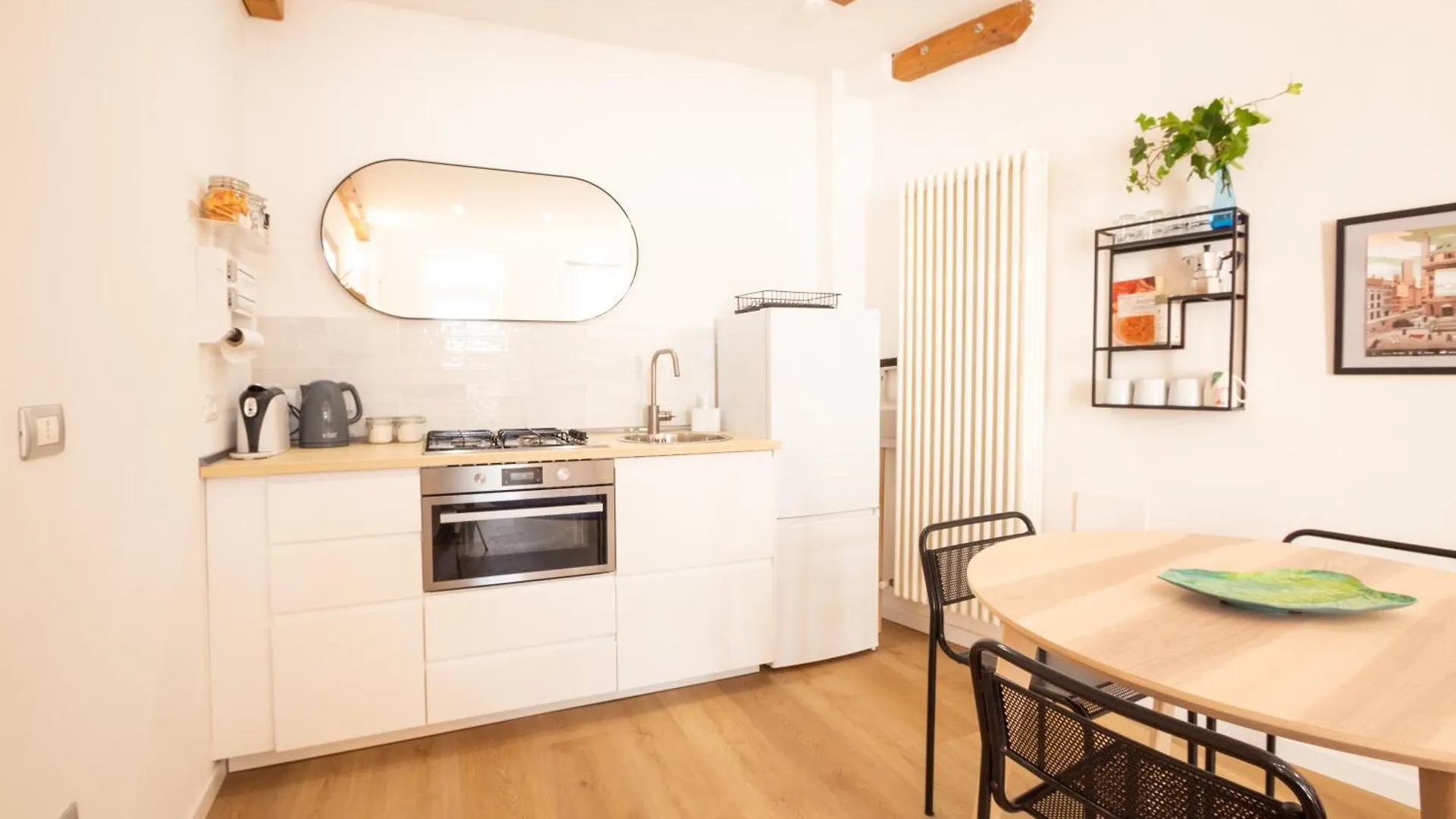 Realkasa Calari Terrace Loft Apartment Bologna