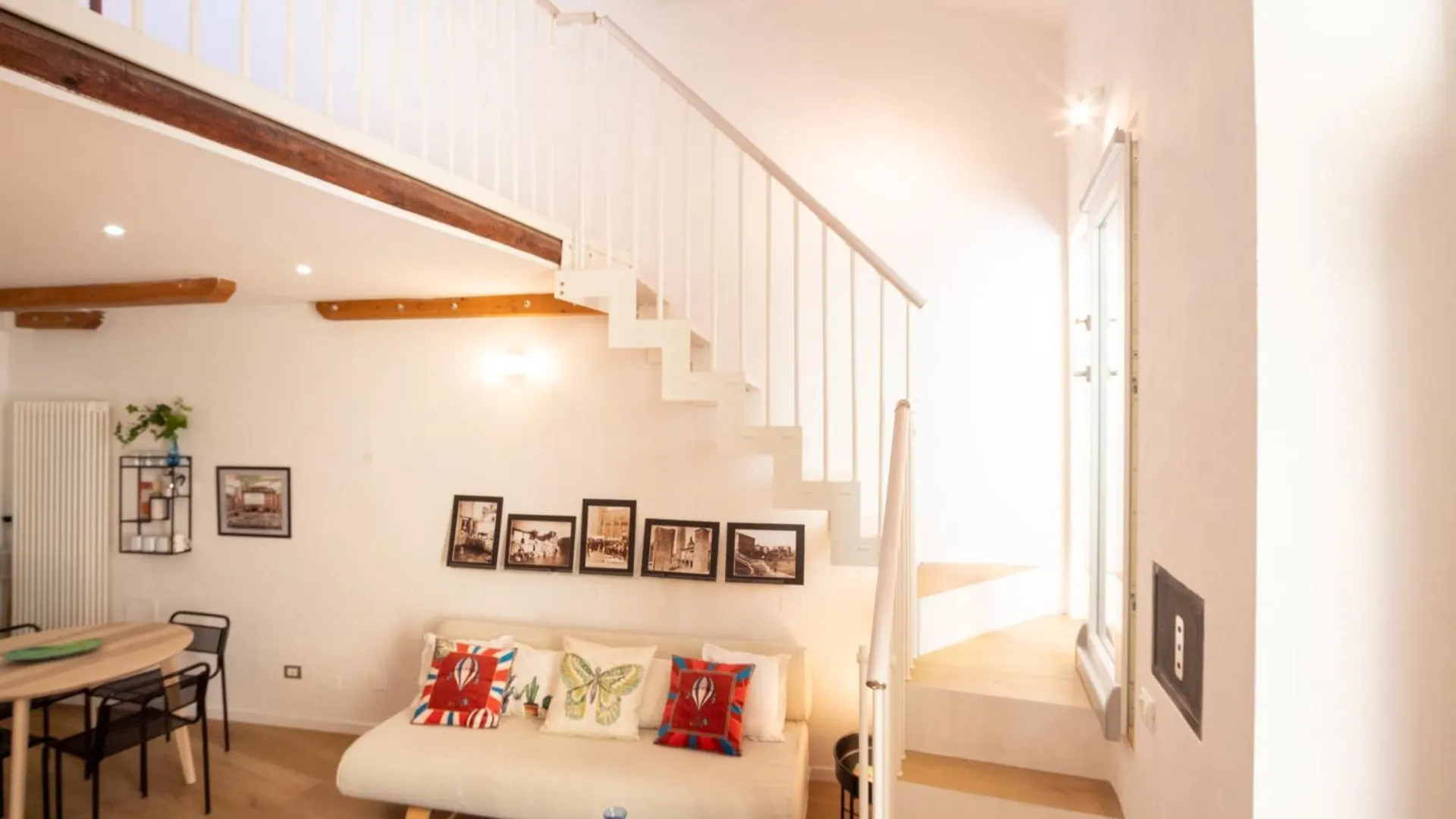 Realkasa Calari Terrace Loft Apartment Bologna