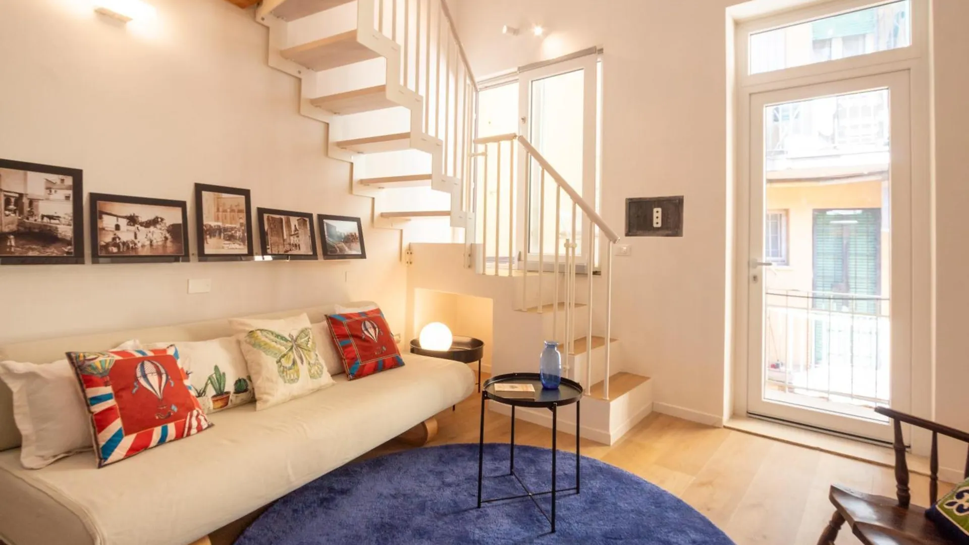 Realkasa Calari Terrace Loft Apartment Bologna Italy