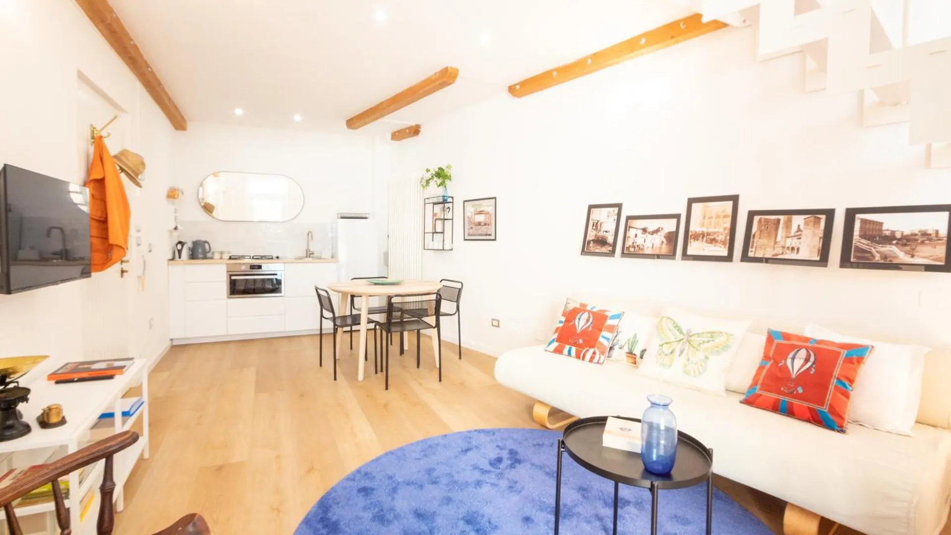 Realkasa Calari Terrace Loft Apartamento Bolonha